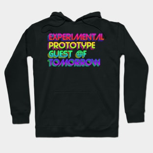 Experimental Prototype Guest of Tomorrow Hoodie